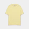 Feather Cashmere de Aritzia, 100 % ligero como una pluma. Jersey de manga corta holgado Feather Cashmere de Aritzia, 100 % ligero como una pluma. Jersey de manga corta holgado