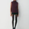 Feather Cashmere de Aritzia. Camiseta de cuello alto holgada Feather Cashmere de Aritzia. Camiseta de cuello alto holgada