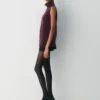 Feather Cashmere de Aritzia. Camiseta de cuello alto holgada Feather Cashmere de Aritzia. Camiseta de cuello alto holgada
