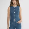 Foro sobre denim Chaleco vaquero vintage de los 90