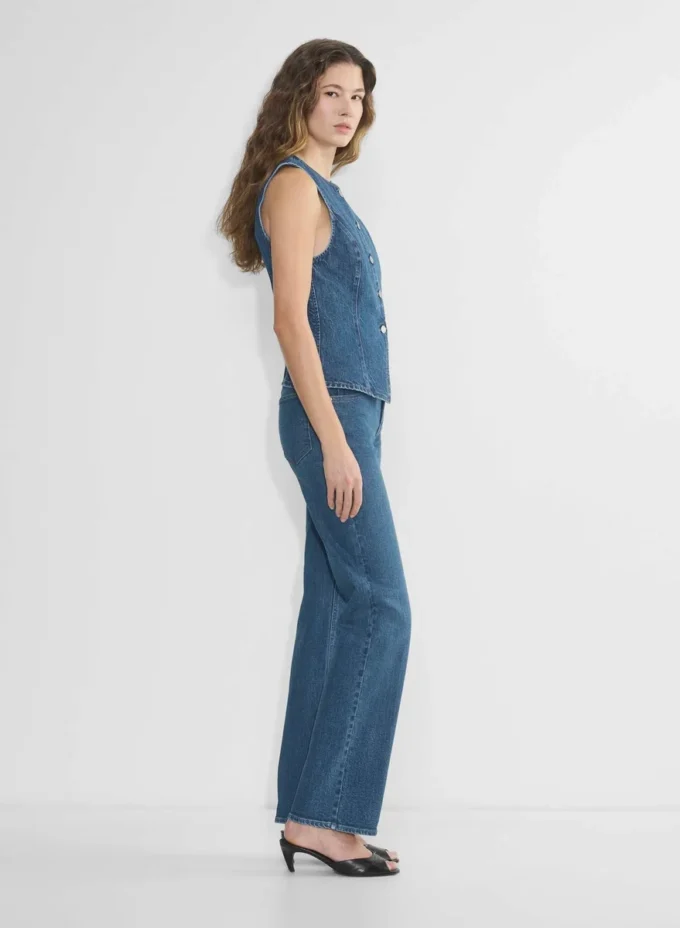 Foro sobre denim Chaleco vaquero vintage de los 90