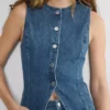 Foro sobre denim Chaleco vaquero vintage de los 90