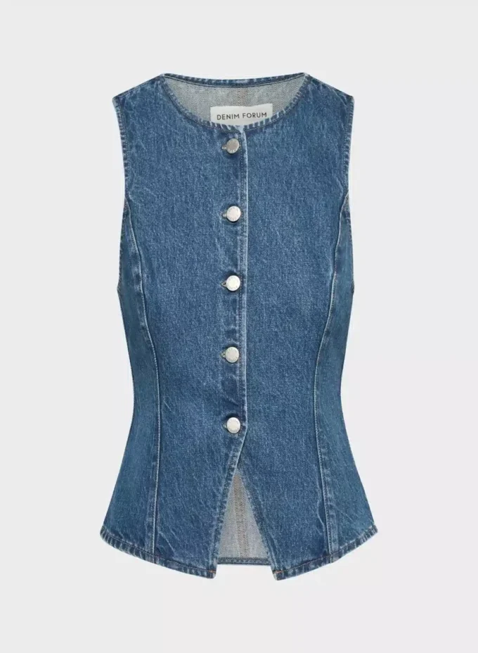 Foro sobre denim Chaleco vaquero vintage de los 90