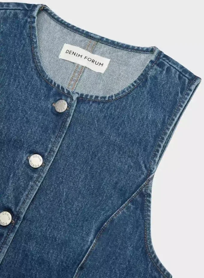 Foro sobre denim Chaleco vaquero vintage de los 90