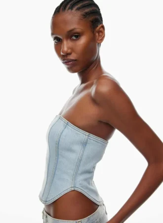 Foro sobre vaqueros Los años 90 Debbie Denim Bustier