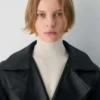 Gabardina de cuero Silva Gabardina de cuero Silva
