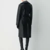 Gabardina de cuero Silva Gabardina de cuero Silva