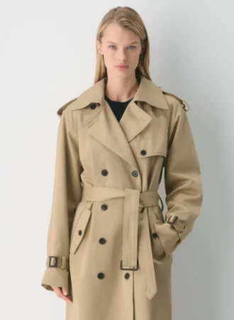 Gabardina Virtue – Sarga rica