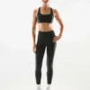 GloTone™ Cheeky Leggings infinitos de talle alto y 66 cm de largo