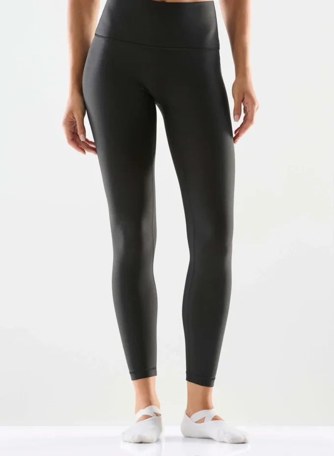 GloTone™ Cheeky Leggings infinitos de talle alto y 66 cm de largo