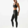 GloTone™ Cheeky Leggings infinitos de talle alto y 66 cm de largo