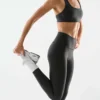 GloTone™ Cheeky Leggings infinitos de talle alto y 66 cm de largo