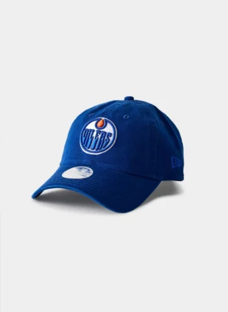 Gorra New Era Edmonton Oilers 9TWENTY