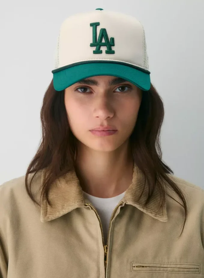 Gorra New Era Los Angeles Dodgers 9FORTY Rope Trucker Gorra New Era Los Angeles Dodgers 9FORTY Rope Trucker