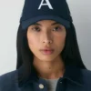 Gorra trucker New Era x Aritzia 940 A-Frame