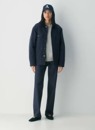 Gorra trucker New Era x Aritzia 940 A-Frame