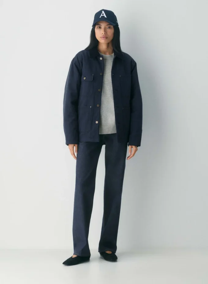 Gorra trucker New Era x Aritzia 940 A-Frame