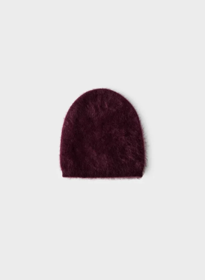 Gorro alto de cachemira cepillada Gorro alto de cachemira cepillada