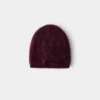 Gorro alto de cachemira cepillada Gorro alto de cachemira cepillada