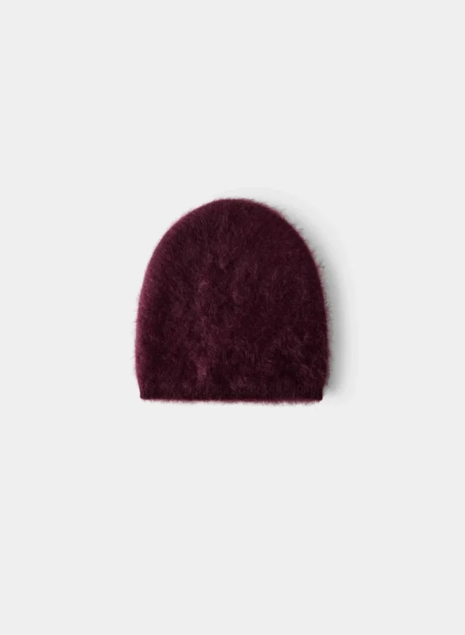 Gorro alto de cachemira cepillada Gorro alto de cachemira cepillada