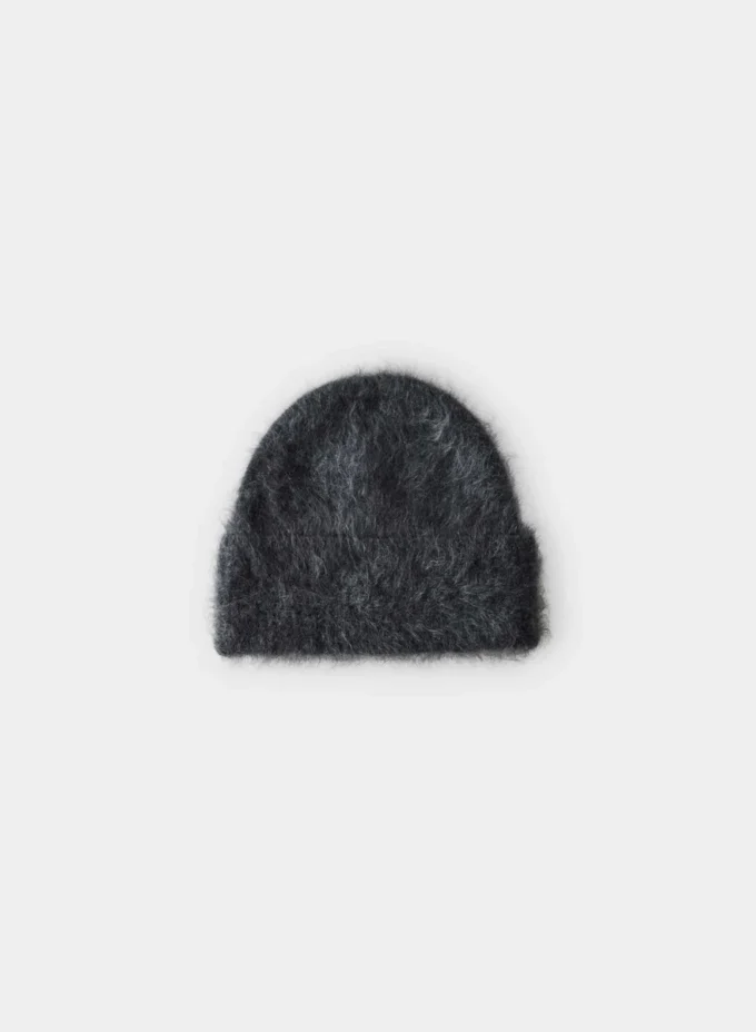 Gorro con puños de cachemira cepillada Gorro con puños de cachemira cepillada