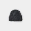 Gorro con puños de cachemira cepillada Gorro con puños de cachemira cepillada