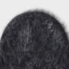 Gorro con puños de cachemira cepillada Gorro con puños de cachemira cepillada
