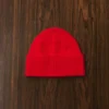 Gorro de cachemira con vuelta