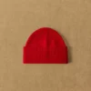 Gorro de cachemira con vuelta