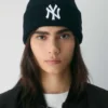 Gorro de lana merino acanalada New Era Ny Yankees Gorro de lana merino acanalada New Era Ny Yankees