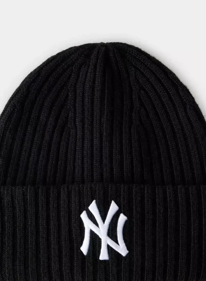 Gorro de lana merino acanalada New Era Ny Yankees Gorro de lana merino acanalada New Era Ny Yankees