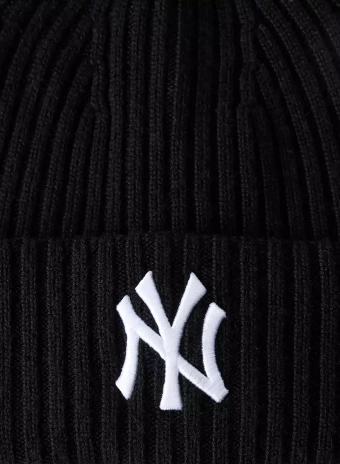 Gorro de lana merino acanalada New Era Ny Yankees Gorro de lana merino acanalada New Era Ny Yankees