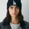 Gorro de lana merino acanalado La Dodgers de New Era
