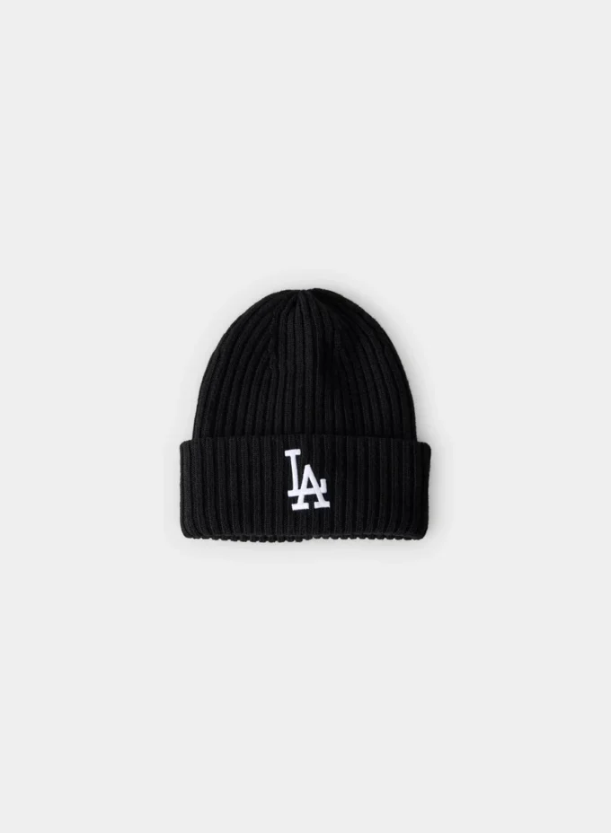 Gorro de lana merino acanalado La Dodgers de New Era