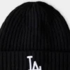 Gorro de lana merino acanalado La Dodgers de New Era