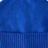 Gorro de lana merino con puños