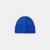 Gorro de lana merino con puños