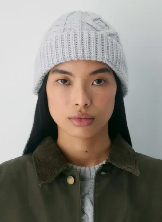 Gorro de lana merino Heritage Knit