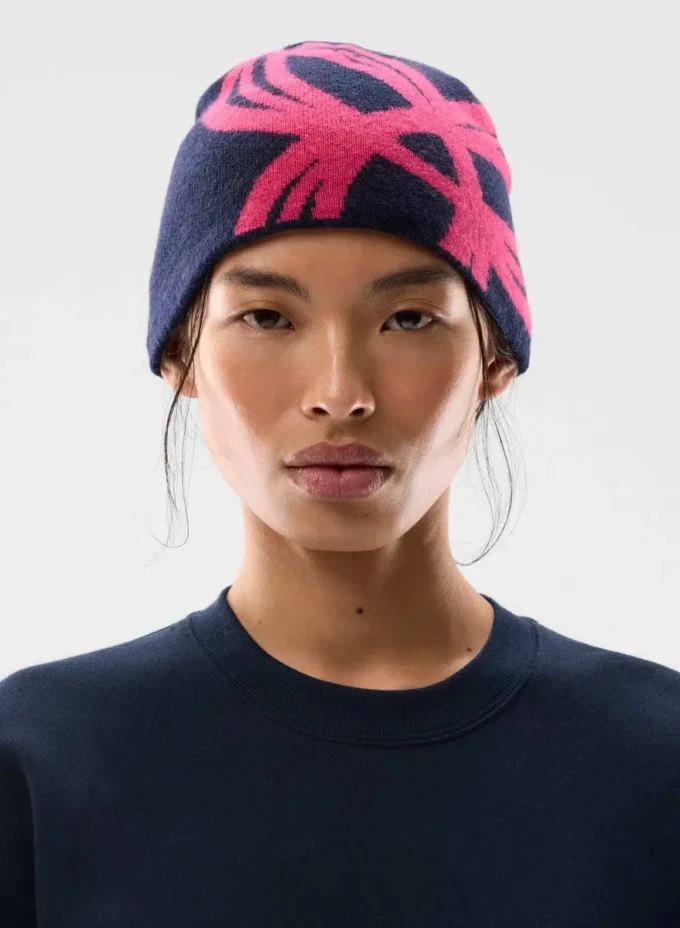Gorro de lana merino Spiro