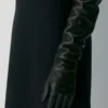 Guantes extralargos de cuero Guantes extralargos de cuero