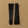 Guantes extralargos de cuero Guantes extralargos de cuero