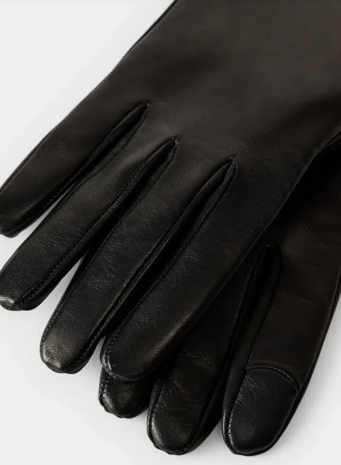 Guantes extralargos de cuero Guantes extralargos de cuero