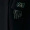 Guantes largos de cuero