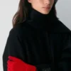 Guantes técnicos con puños de cachemira Guantes técnicos con puños de cachemira