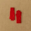Guantes técnicos con puños de cachemira Guantes técnicos con puños de cachemira