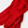 Guantes técnicos con puños de cachemira Guantes técnicos con puños de cachemira