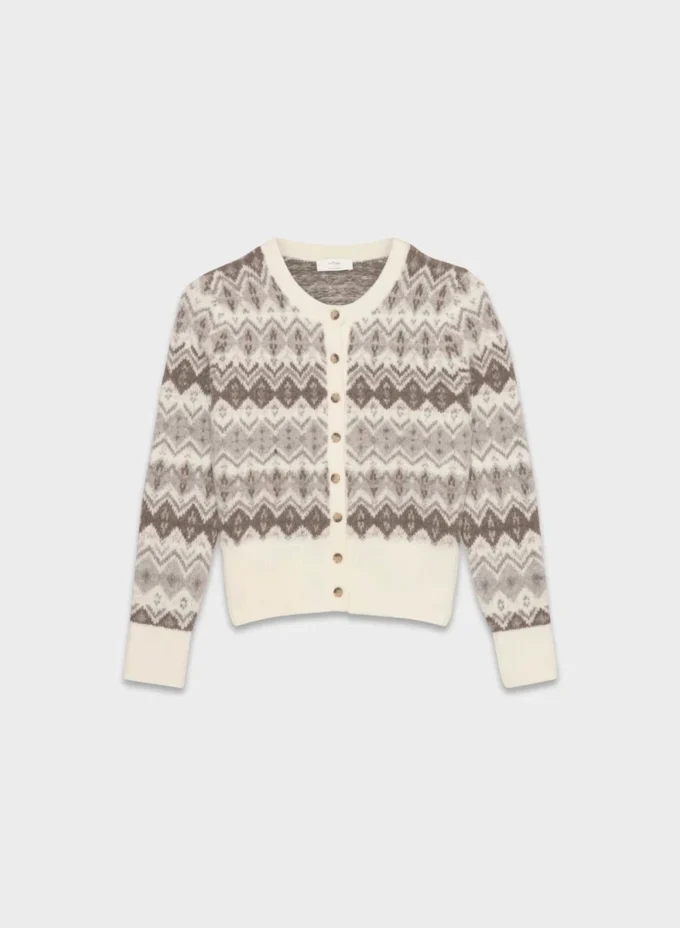 Hals Cardigan
