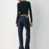 HomeStretch™ Rib Crew Waist Longsleeve HomeStretch™ Rib Crew Waist Longsleeve