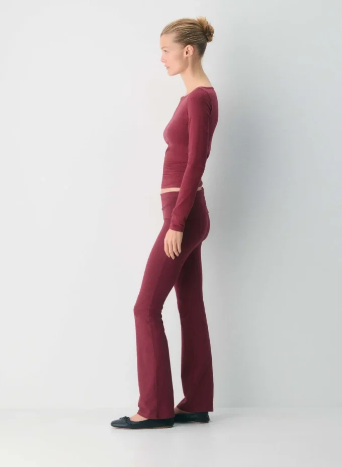 HomeStretch™ Smooth Foldover Pant HomeStretch™ Smooth Foldover Pant