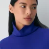 InterLock Cotton Rydel Turtleneck InterLock Cotton Rydel Turtleneck
